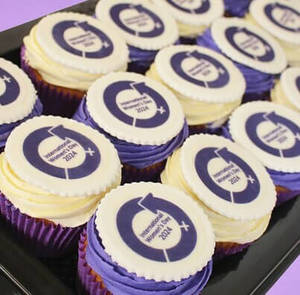 International Women's Day Cupcake - The Girl on the Swing