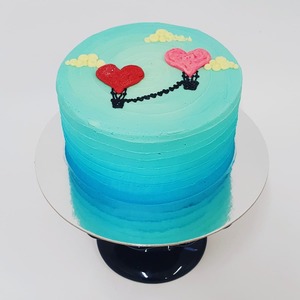Products: Valentines Cakes - The Girl on the Swing