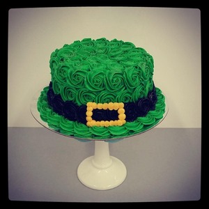 Products: St. Patricks Cakes - The Girl on the Swing