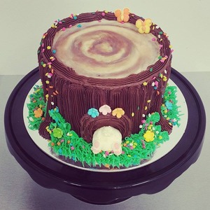 Products: Easter Cakes - The Girl on the Swing