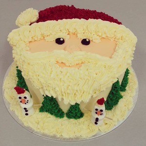 Products: Christmas Cakes - The Girl on the Swing