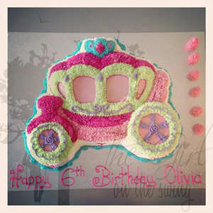 Products: Princess Carriage - The Girl on the Swing