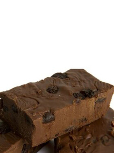 Products: Fudge 100 Gram Block - Rum n Raisin - The Girl on the Swing