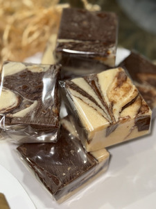 Fudge 100 Gram Block - Tiramisu - The Girl on the Swing