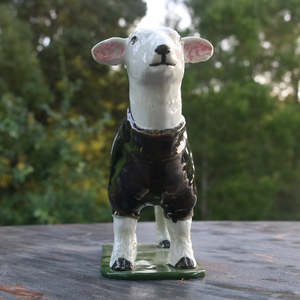 Gregor Kregar: Large Sheep - Matthew 12:12 Cup