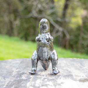 Gregor Kregar: T-Rex (Silver Patina)