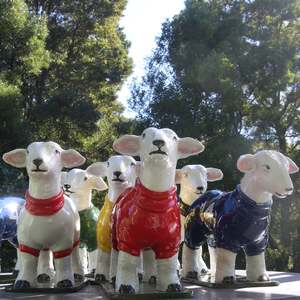 Gregor Kregar: Medium Sheep - Matthew 12:12 Cup