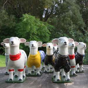 Gregor Kregar: Small Sheep - Matthew 12:12 Cup