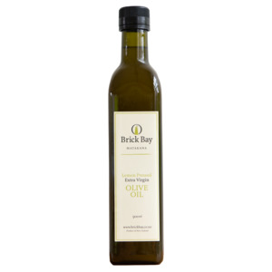 Lemon Pressed Extra Virgin Olive Oil