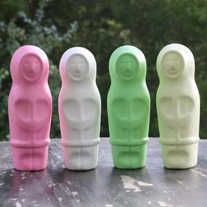 Small Sculpture: Simon Lewis Wards - Candyman (White, Yellow, Pink, Green)