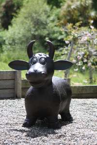 Monument Cow