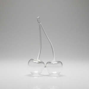 Small Sculpture: Steve Carr - Glass Cherries