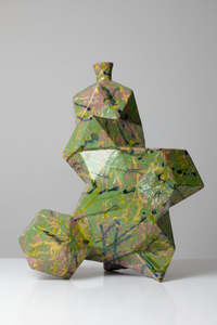 Gregor Kregar: Geometric Vase 2, 2012-2020