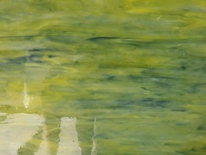 Products: Opal Lime Green & Olive Green Streaky – Glass Room