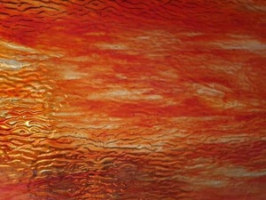 Products: Hot Orange and Amber Ripple Translucent – Glass Room