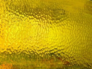 Products: Hot Yellow Translucent Leather Texture – Glass Room