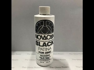 Products: NOVACAN Black Patina for Zinc – Glass Room