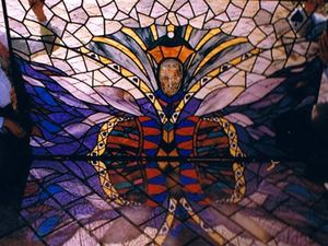 Products: Stained Glass windows in Christchurch Casino – Glass Room