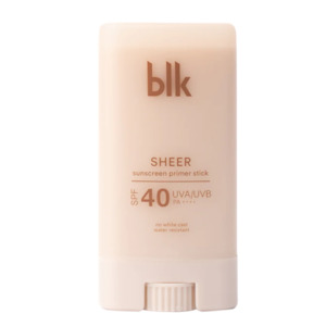 BLK Cosmetics Sheer Sunscreen Primer Stick SPF 40