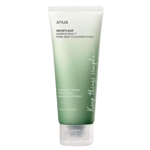 Anua Heartleaf Quercetinol Pore Deep Cleansing Foam 150ml