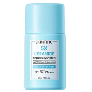 New Arrival: Skintific 5X Ceramide Serum Sunscreen