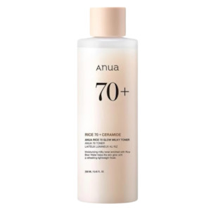 Anua Rice 70+ Glow Milky Toner