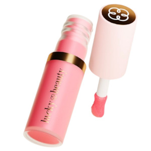 Blush: Lucky Beauty Liquid Pigment in Flush