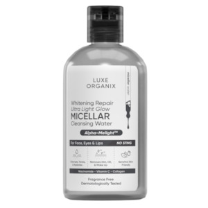 Cleansing Balm Oil Water: Luxe Organix Micellar Cleansing Water