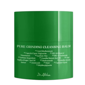Cleansing Balm Oil Water: Dr. Althea Pure Grinding Cleansing Balm