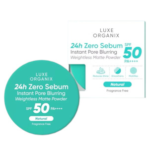 Makeup: Luxe Organix UV Matte Powder