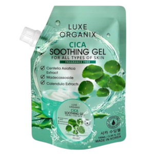 Body: Luxe Organix Soothing Gel Pouch