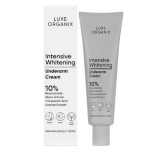 Body: Luxe Organix Intensive Whitening Underarm Cream