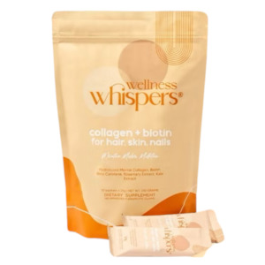 Wellness Whispers Collagen + Biotin Wintermelon Milk Tea