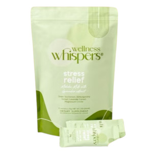 Wellness Whispers Stress Relief Matcha Milk