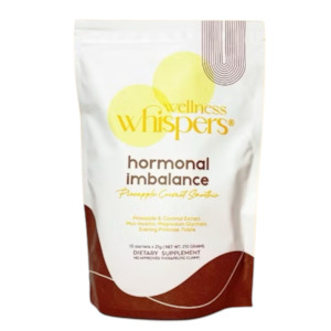 Wellness Whispers Hormonal Imbalance Pineapple Coconut