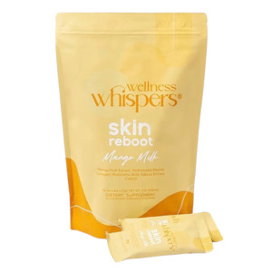 Wellness Whispers Skin Reboot Mango Milk