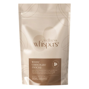 Collagen: Wellness Whispers White Chocolate Mocha