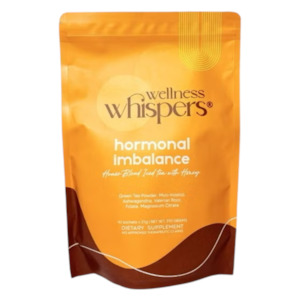 Wellness Whispers Hormonal Imbalance House Blend Iced Tea