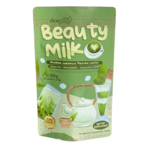 Dear Face Beauty Milk Matcha