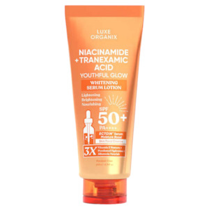 Luxe Organix Niacinamide + Tranexamic Acid Whitening Serum Lotion