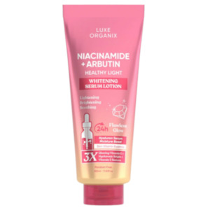 Lotion: Luxe Organix Niacinamide + Arbutin Whitening Serum Lotion