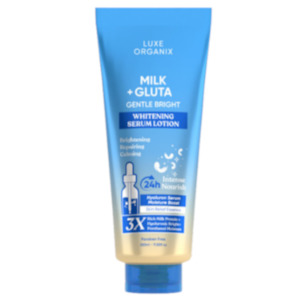 Luxe Organix Milk + Gluta Whitening Serum Lotion