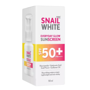 Snail White: Snailwhite Everyday Glow Sunscreen