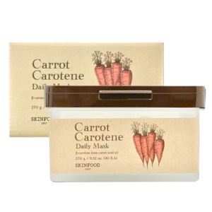 Restocking Soon: Skinfood Carrot Carotene Daily Mask (30 sheets)