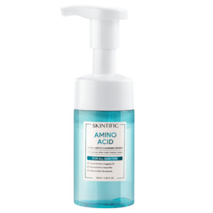 Cleansers: Skintific Amino Acid Ultra-Gentle Cleansing Mousse