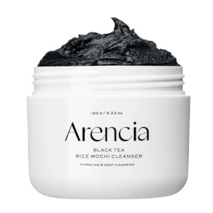 Arencia Black Tea Rice Mochi Cleanser