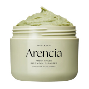 Arencia Fresh Green Rice Mochi Cleanser