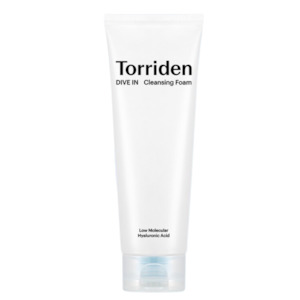 Cleansers: Torriden DIVE IN Low Molecular Hyaluronic Acid Cleansing Foam