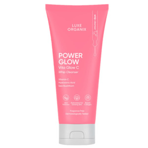Luxe Organix Power Glow Whip Cleanser