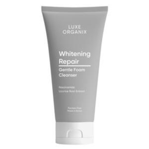 Cleansers: Luxe Organix Whitening Repair Foam Cleanser